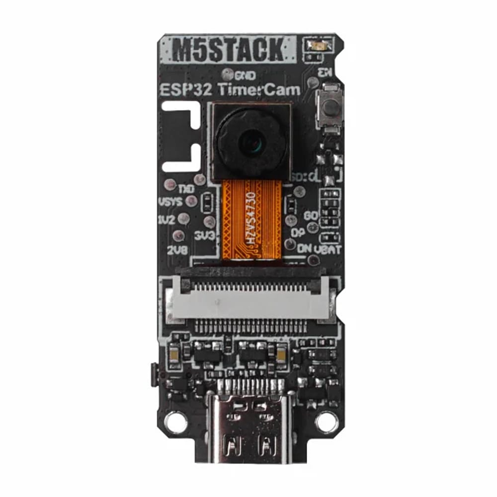 M5Stack ESP32 PSRAM Timer Camera (OV3660) by M5Stack - The Pi Hut