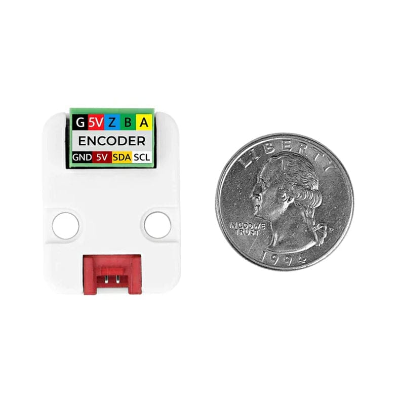 M5Stack Ext Encoder Unit (STM32F030) by M5Stack - The Pi Hut