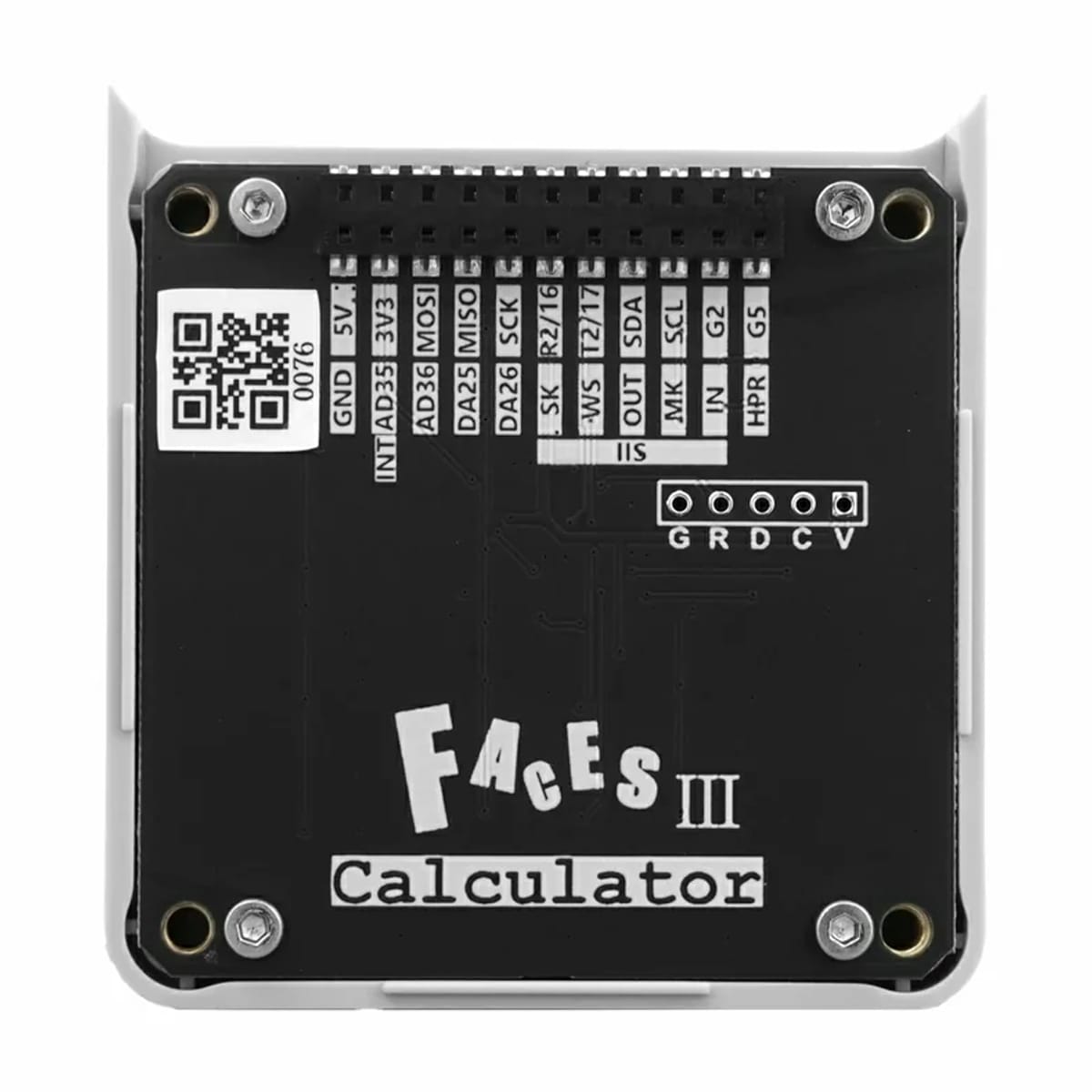 M5Stack Faces Calculator Panel by M5Stack - The Pi Hut