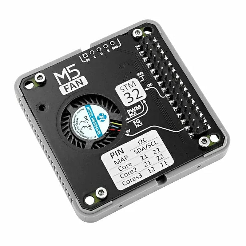 M5Stack Fan Module v1.1 (STM32F030) by M5Stack - The Pi Hut