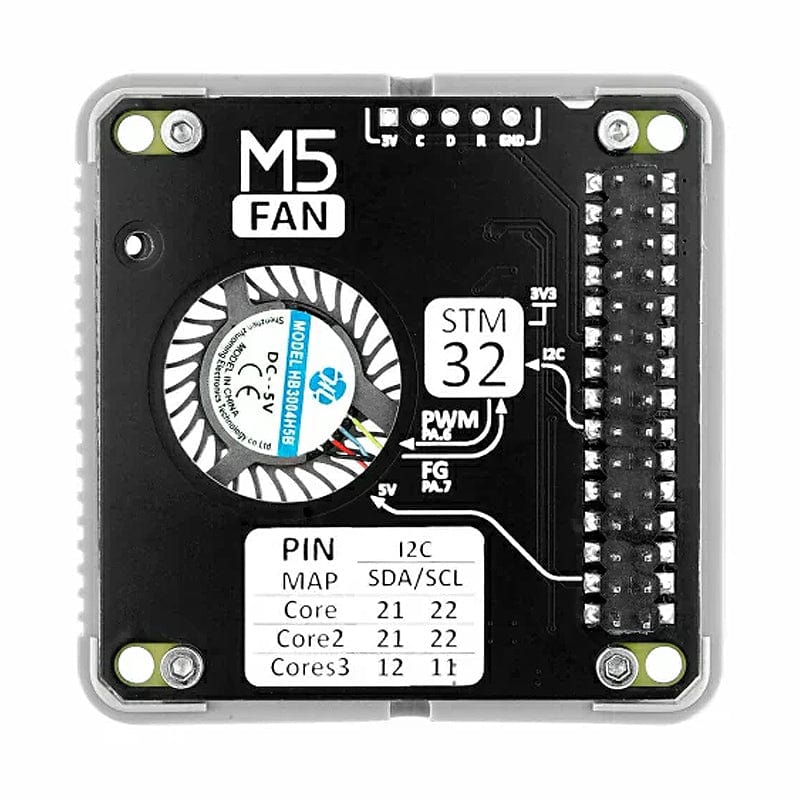 M5Stack Fan Module v1.1 (STM32F030) by M5Stack - The Pi Hut