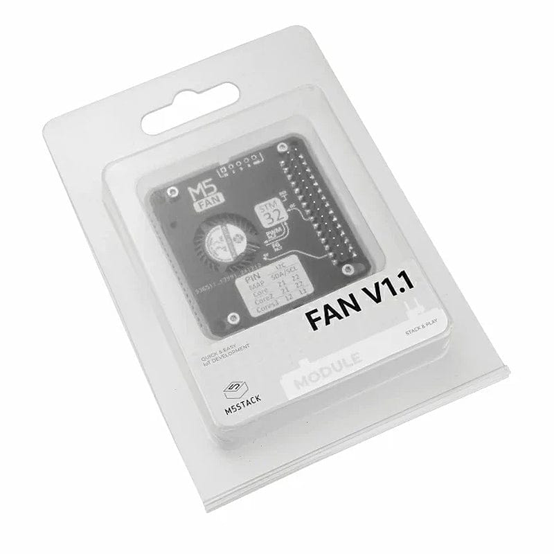 M5Stack Fan Module v1.1 (STM32F030) by M5Stack - The Pi Hut
