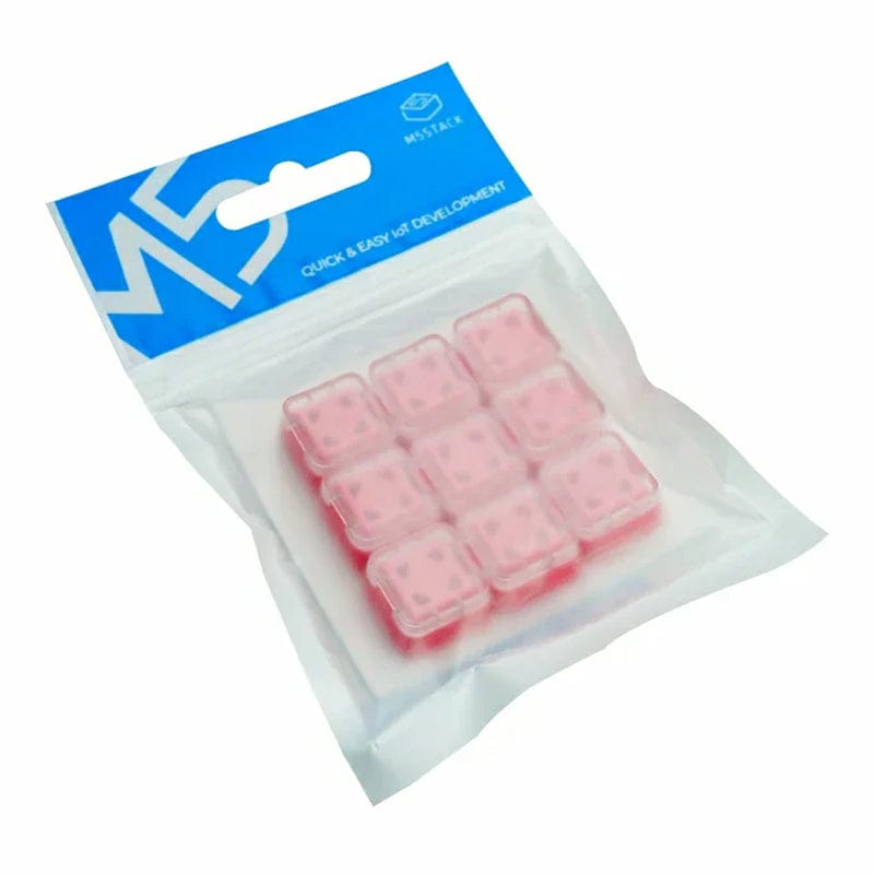M5Stack Keycaps - 9-Pack by M5Stack - The Pi Hut