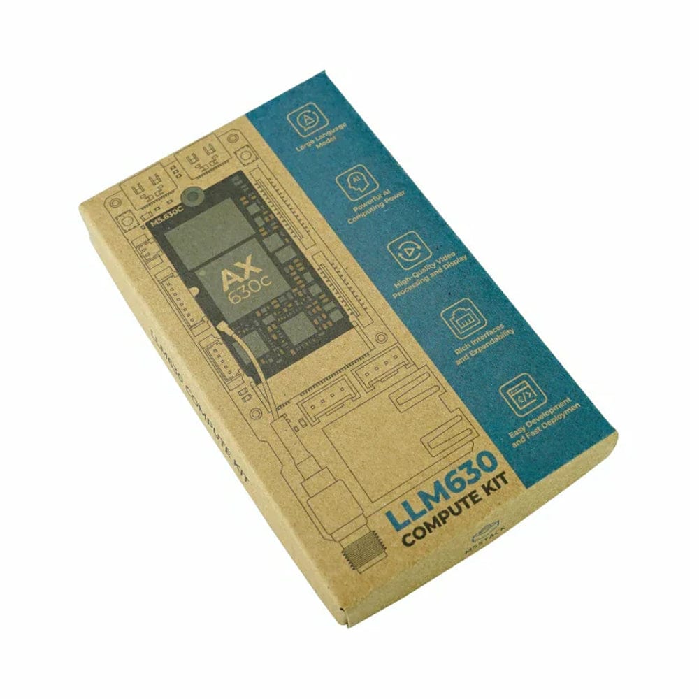 M5Stack LLM630 Compute Kit (AX630C) by M5Stack - The Pi Hut