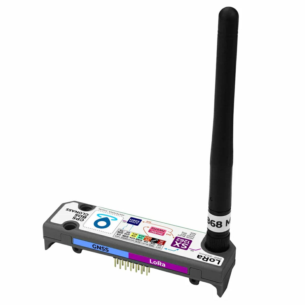 M5Stack LoRa + GPS Cap for Cardputer Adv by M5Stack - The Pi Hut