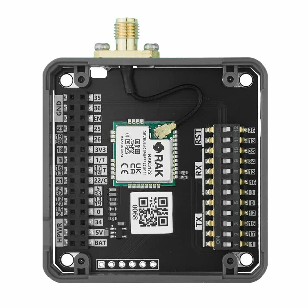 M5Stack LoRaWAN EU868 Module (STM32WLE5) by M5Stack - The Pi Hut