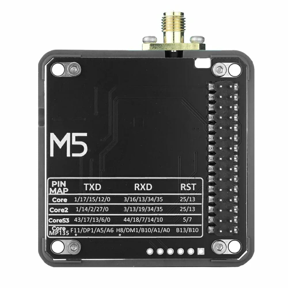 M5Stack LoRaWAN EU868 Module (STM32WLE5) by M5Stack - The Pi Hut