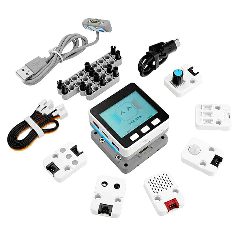 M5Stack M5GO IoT Starter Kit V2.7 by M5Stack - The Pi Hut