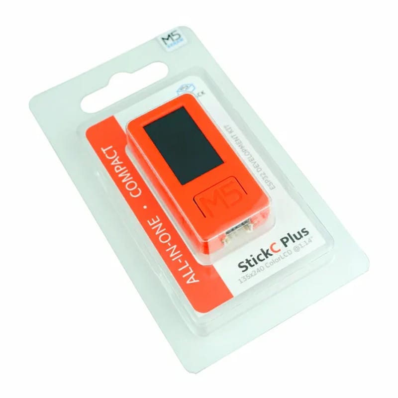 M5Stack M5StickC PLUS by M5Stack - The Pi Hut