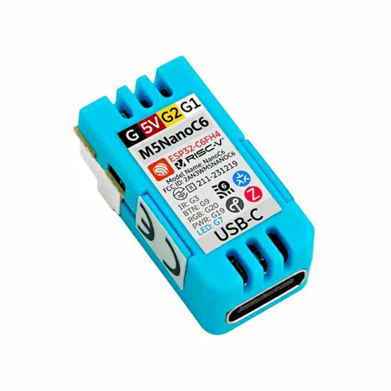 M5Stack NanoC6 Dev Kit by M5Stack - The Pi Hut