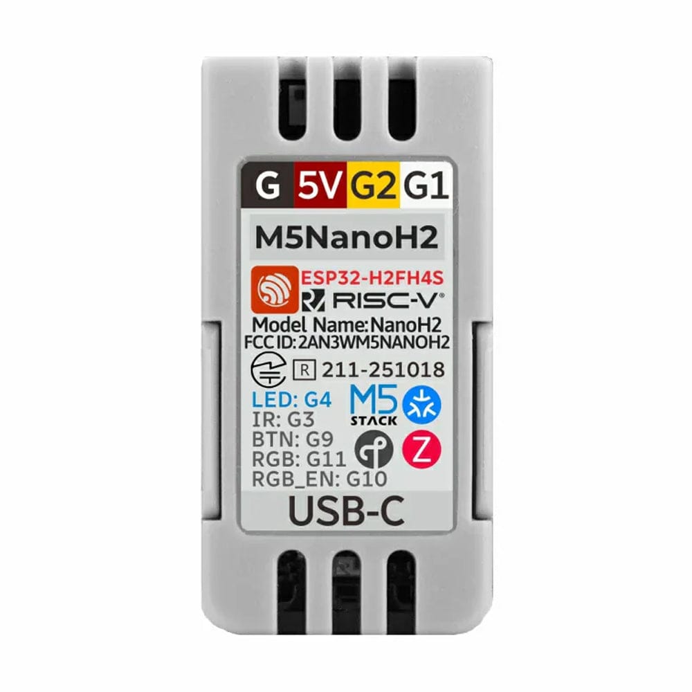 M5Stack NanoH2 Dev Kit (ESP32-H2) by M5Stack - The Pi Hut