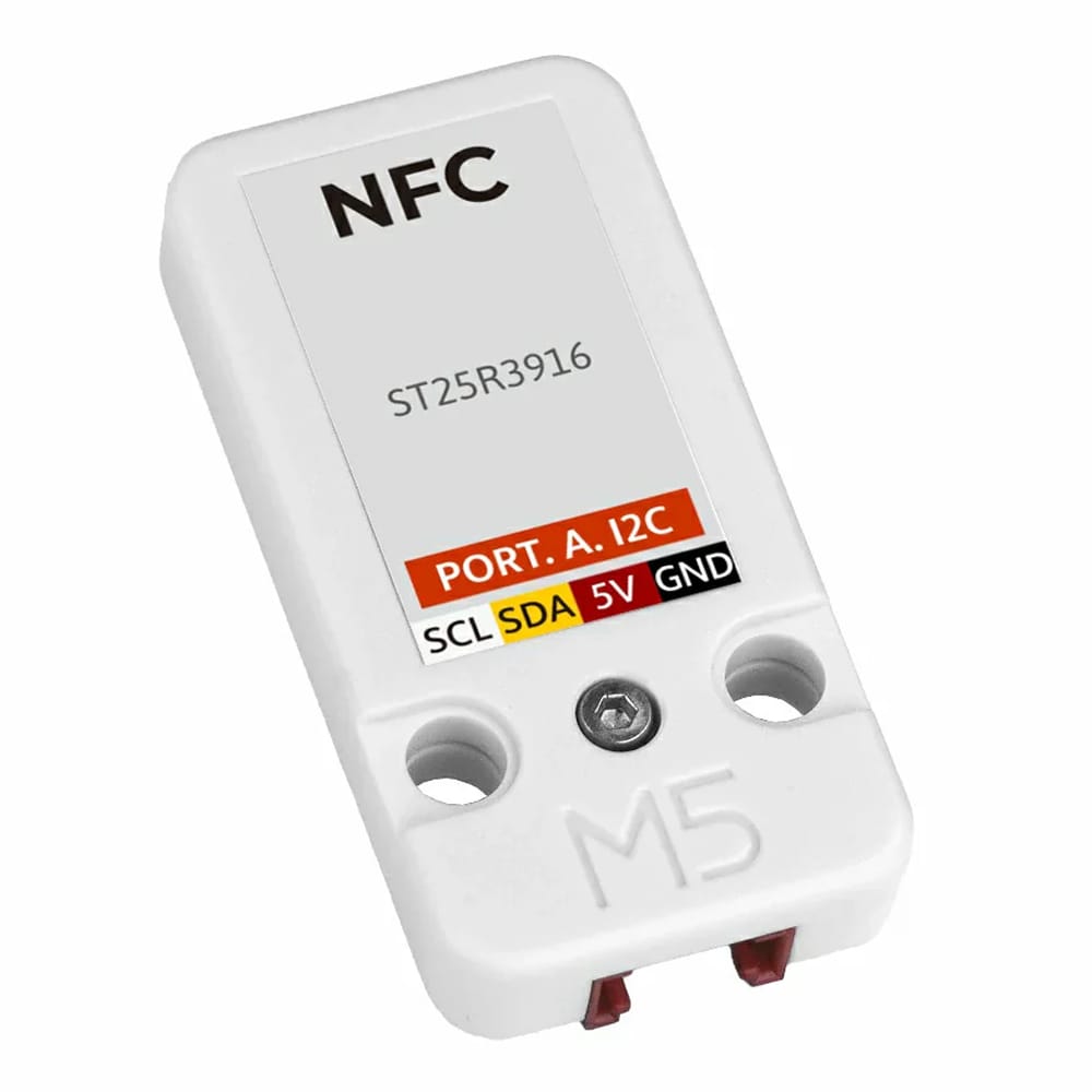 M5Stack NFC Universal Unit (ST25R3916) by M5Stack - The Pi Hut