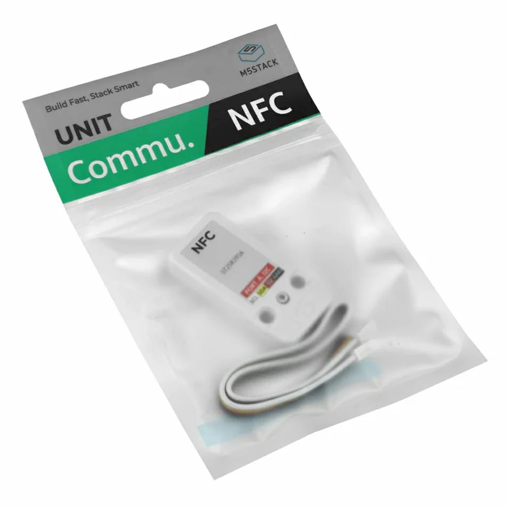 M5Stack NFC Universal Unit (ST25R3916) by M5Stack - The Pi Hut