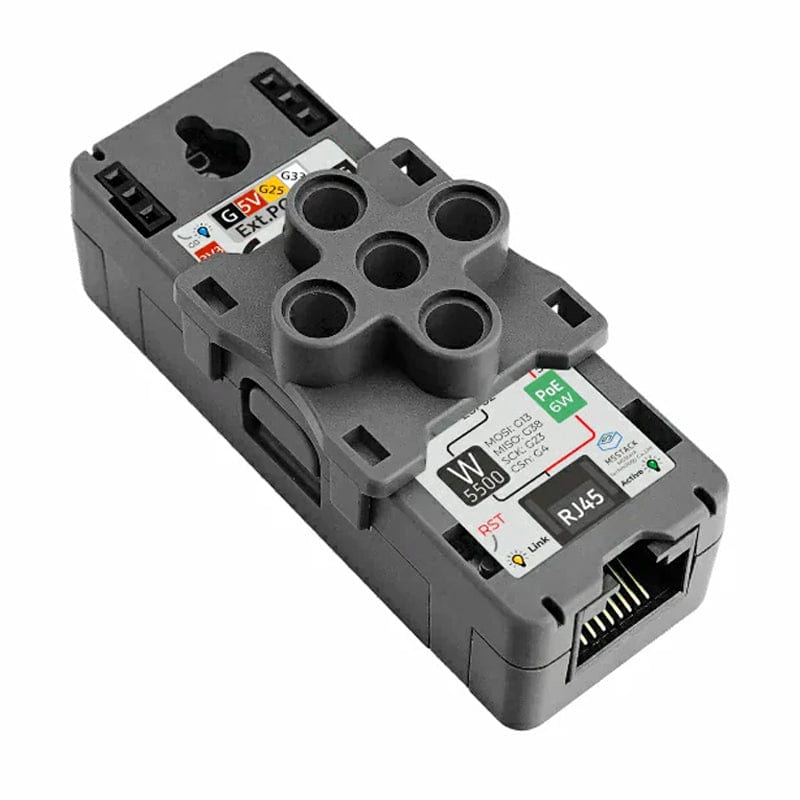 M5Stack PoE Camera with Wi-Fi (OV3660) by M5Stack - The Pi Hut