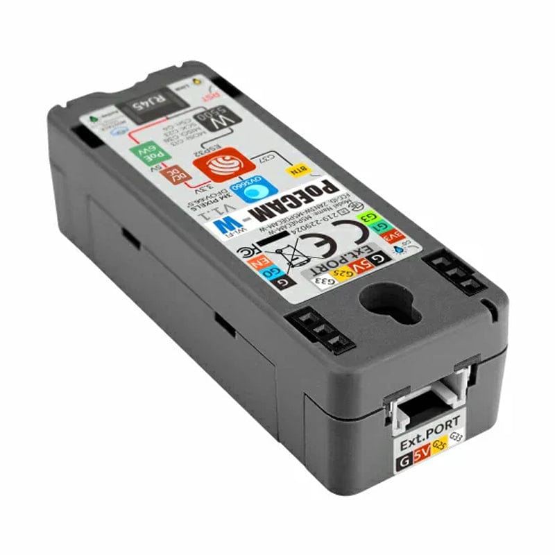 M5Stack PoE Camera with Wi-Fi (OV3660) by M5Stack - The Pi Hut