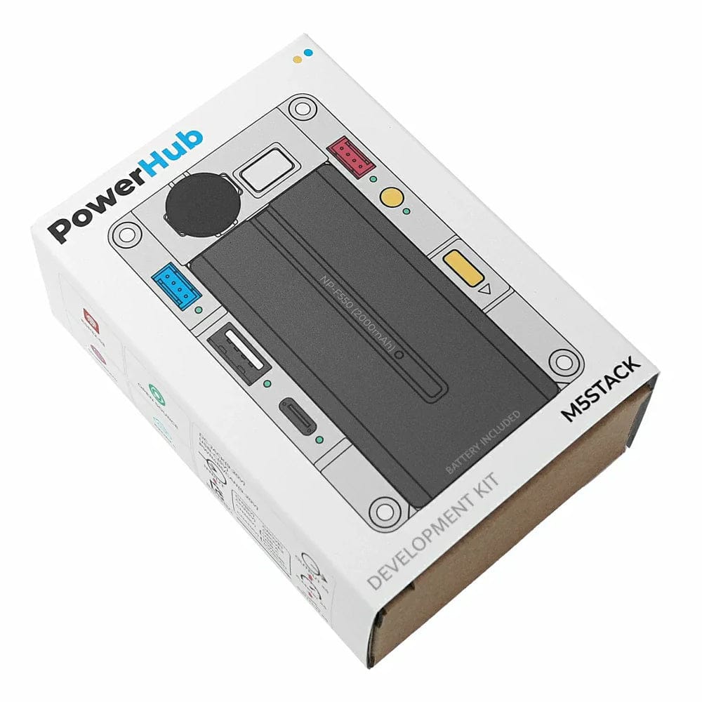M5Stack PowerHub IoT Development Kit (ESP32-S3) by M5Stack - The Pi Hut