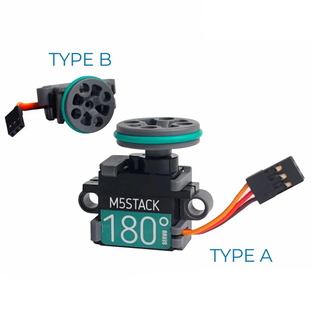 M5Stack Servo Kit 180° LEGO-compatible by M5Stack - The Pi Hut