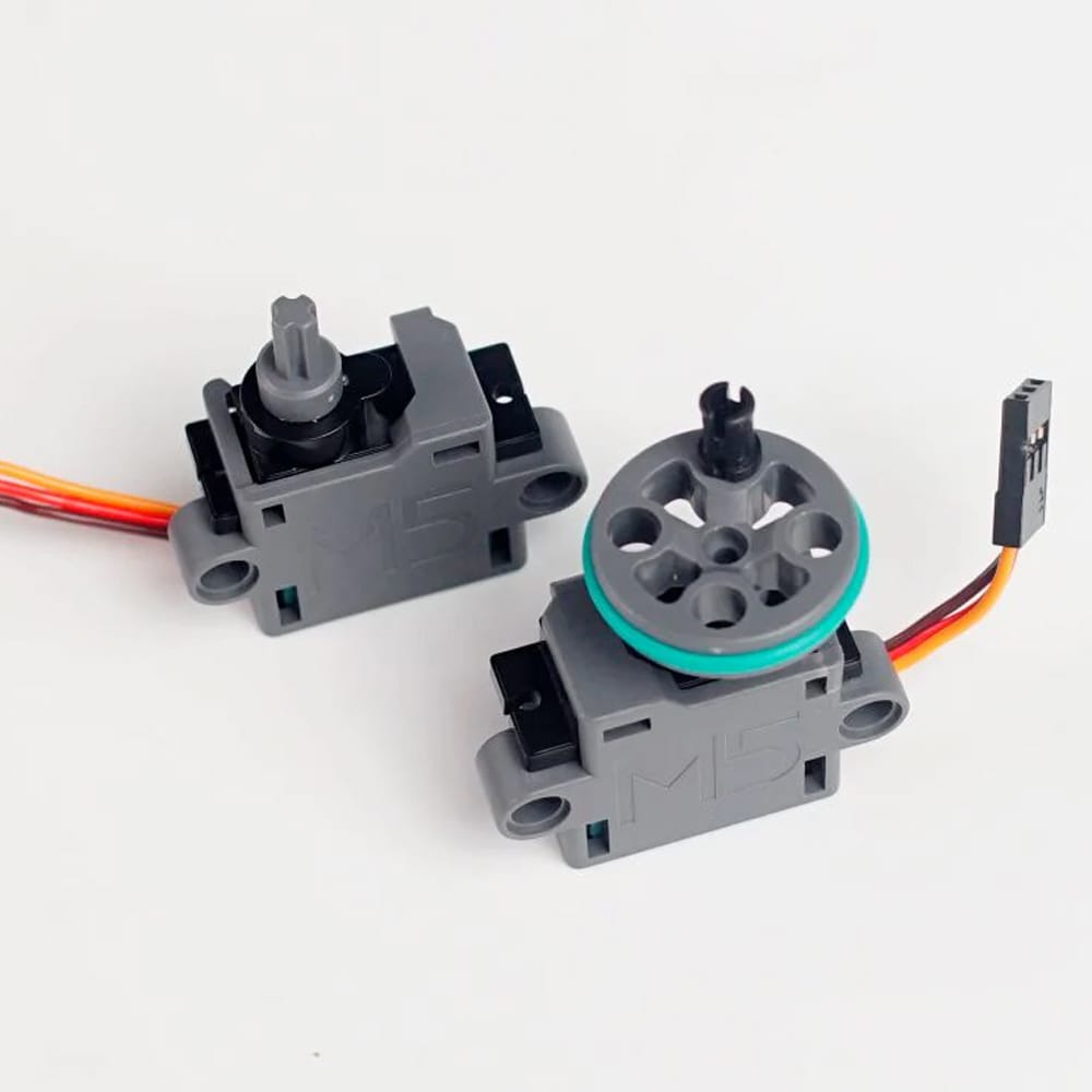 M5Stack Servo Kit 180° LEGO-compatible by M5Stack - The Pi Hut