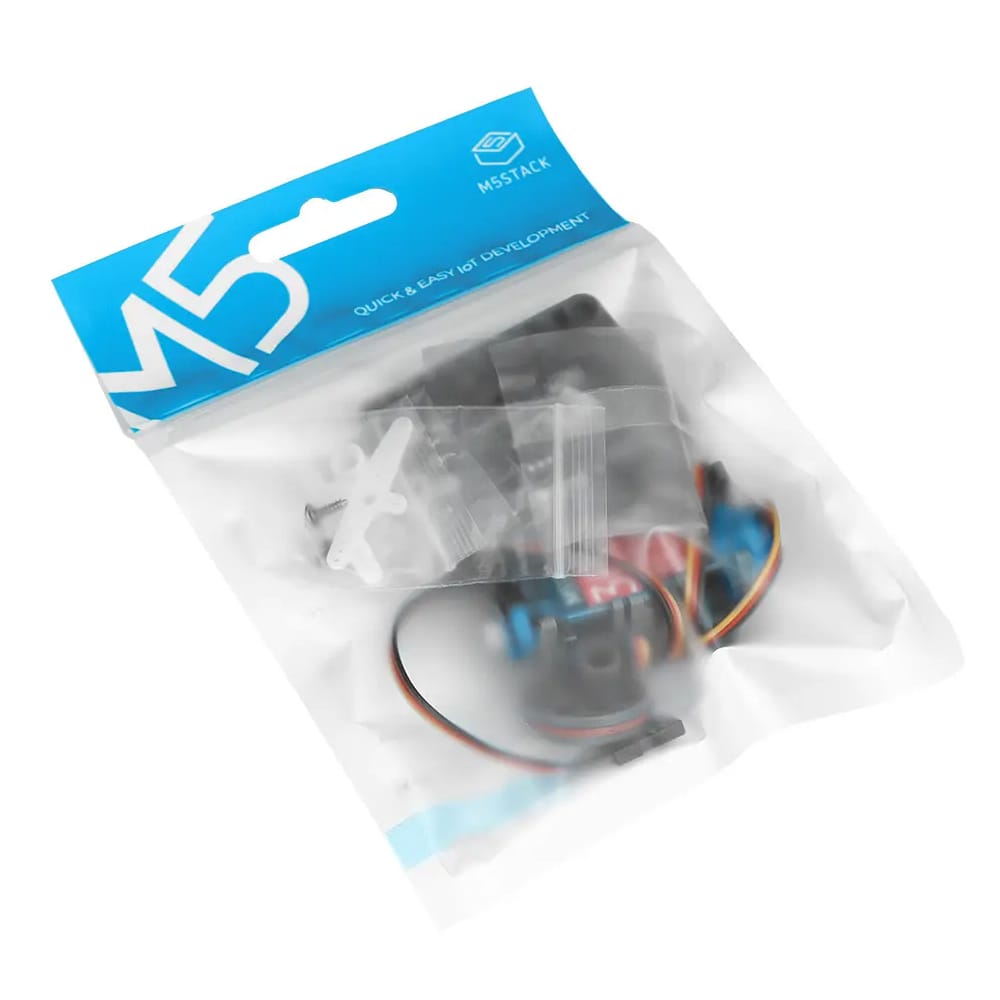 M5Stack Servo Kit 360° LEGO-compatible by M5Stack - The Pi Hut