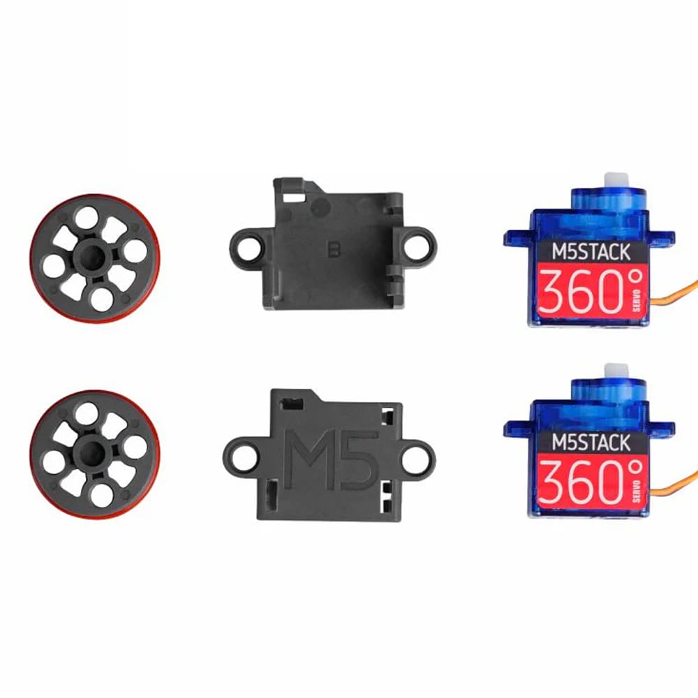 M5Stack Servo Kit 360° LEGO-compatible by M5Stack - The Pi Hut