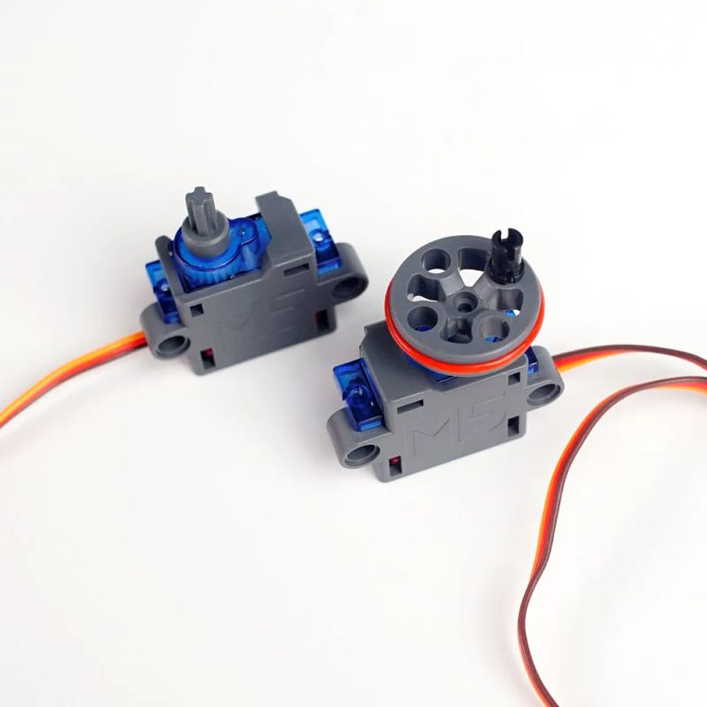 M5Stack Servo Kit 360° LEGO-compatible by M5Stack - The Pi Hut