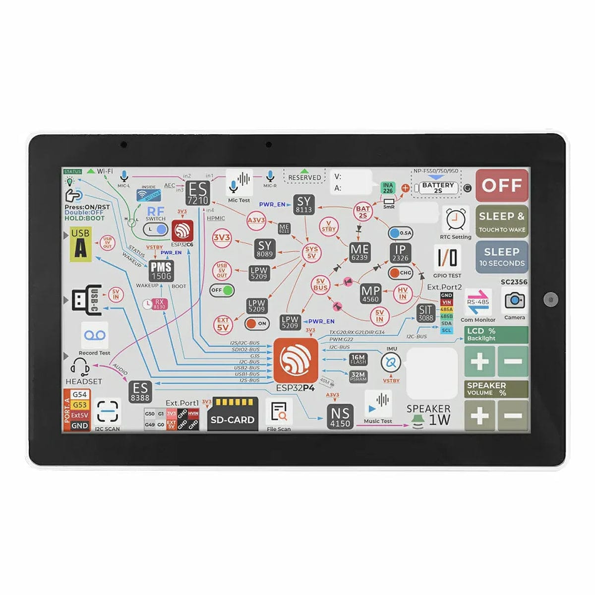 M5Stack Tab5 by M5Stack - The Pi Hut