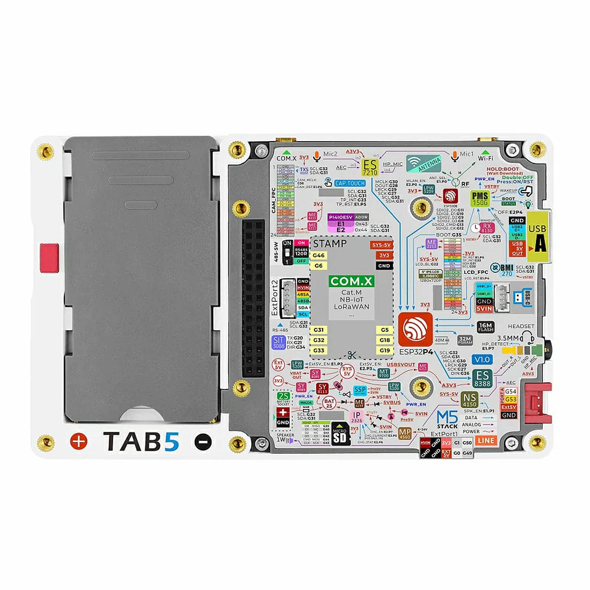 M5Stack Tab5 by M5Stack - The Pi Hut