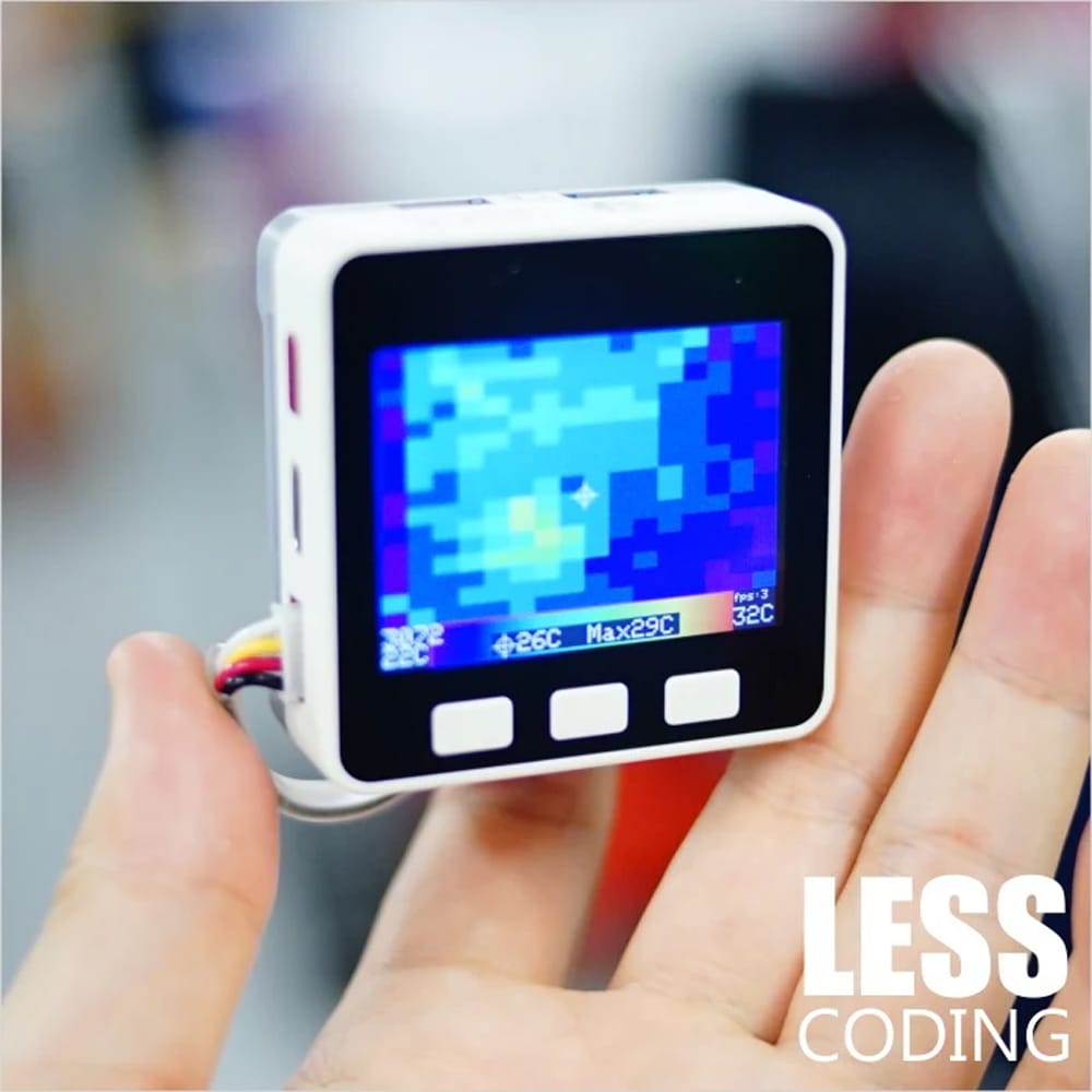 M5Stack Thermal Camera Unit (MLX90640) by M5Stack - The Pi Hut