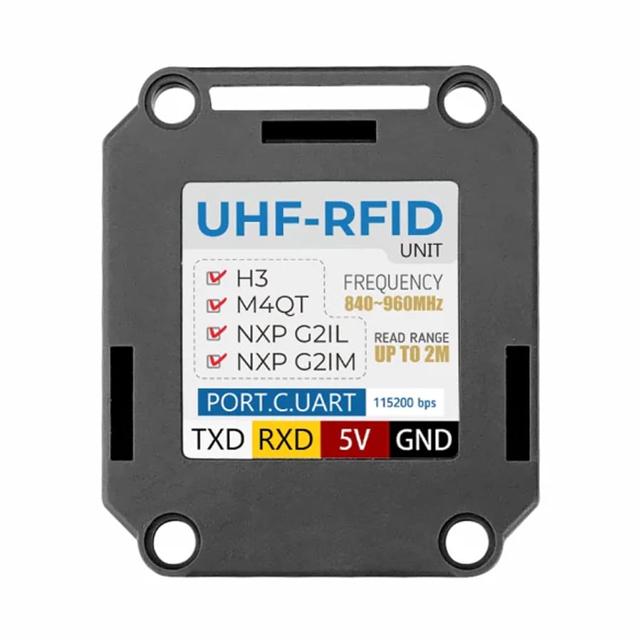 M5Stack UHF RFID Unit (JRD-4035) by M5Stack - The Pi Hut