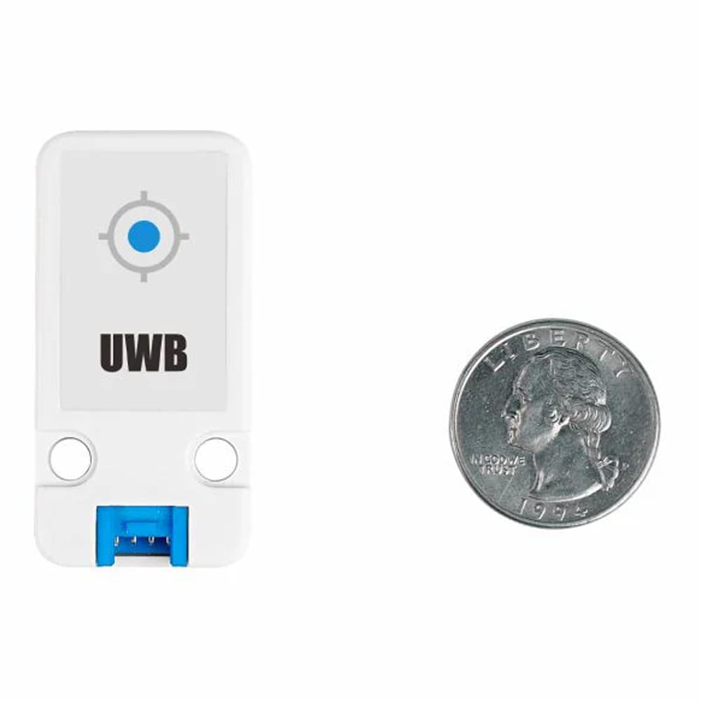 M5Stack Ultra-Wideband (UWB) Unit Indoor Positioning module (DW1000) by M5Stack - The Pi Hut