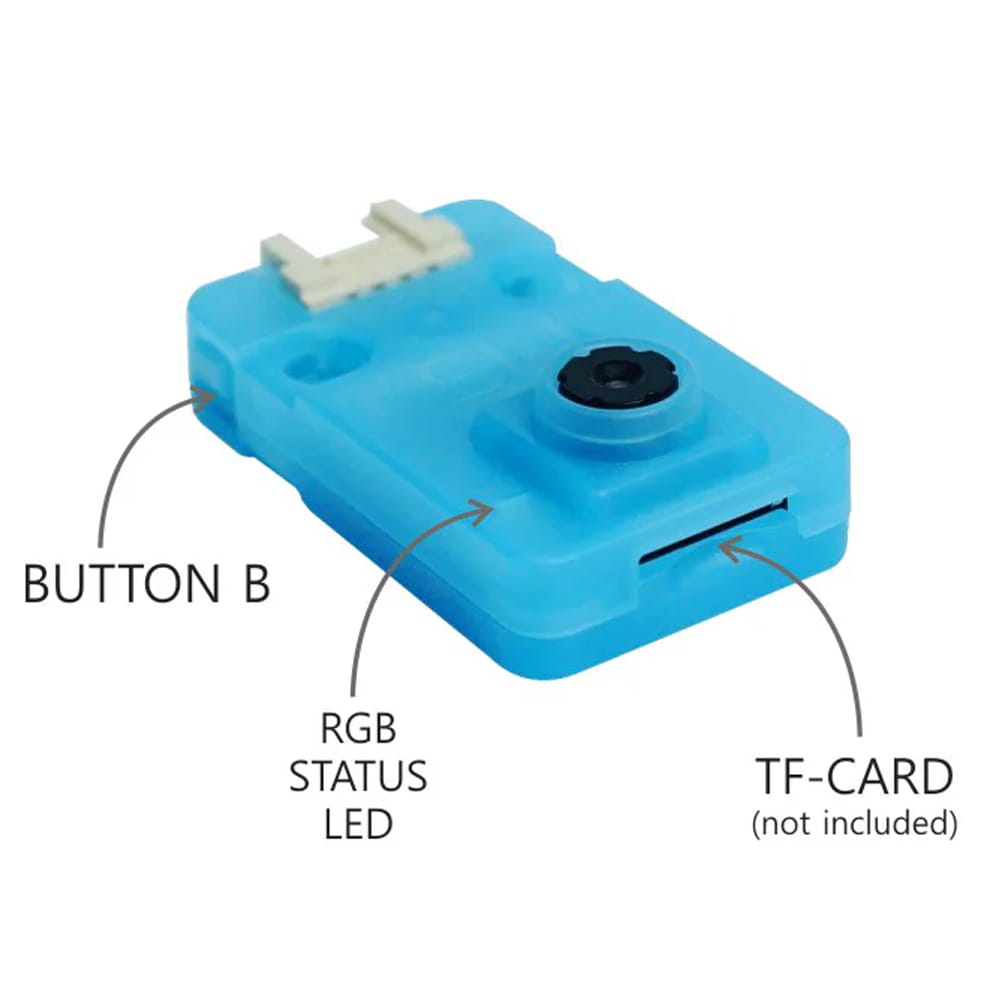 M5Stack UnitV K210 Edge Computing AI Camera (OV7740) by M5Stack - The Pi Hut