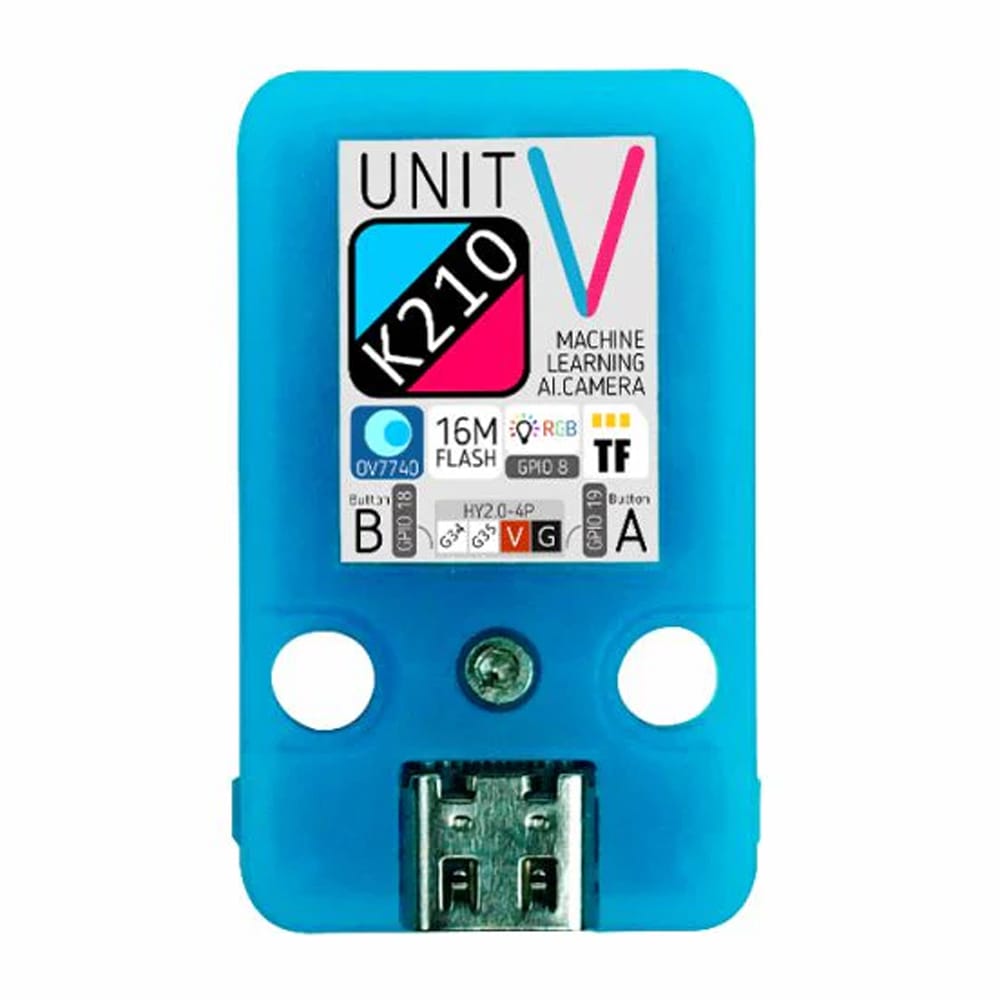 M5Stack UnitV K210 Edge Computing AI Camera (OV7740) by M5Stack - The Pi Hut