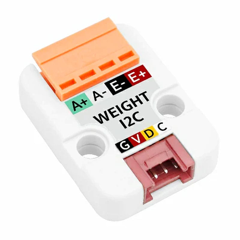 M5Stack Weight I2C Unit (HX711) by M5Stack - The Pi Hut