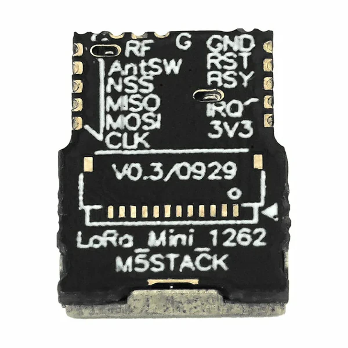 M5Stamp LoRa Module (SX1262) by M5Stack - The Pi Hut