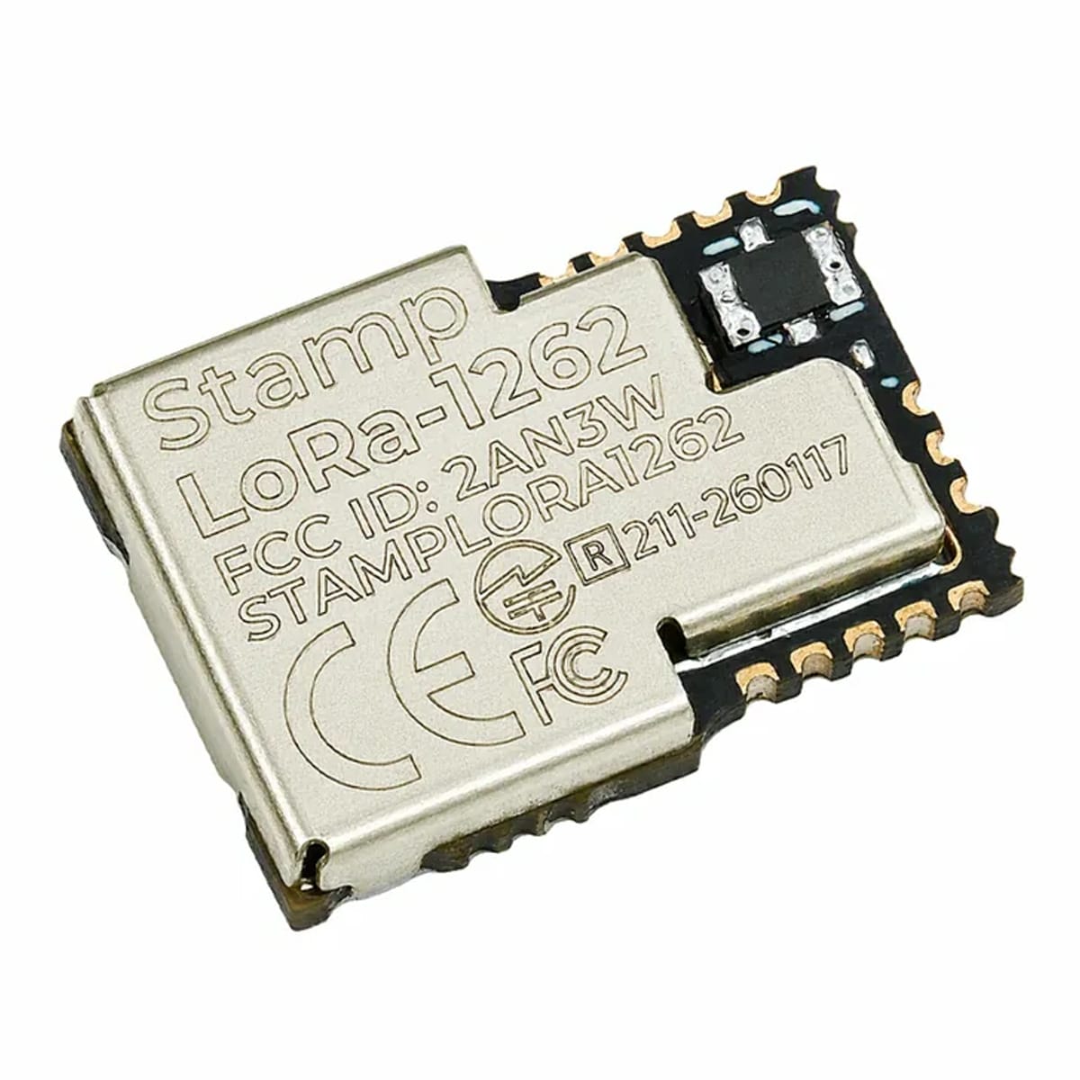 M5Stamp LoRa Module (SX1262) by M5Stack - The Pi Hut