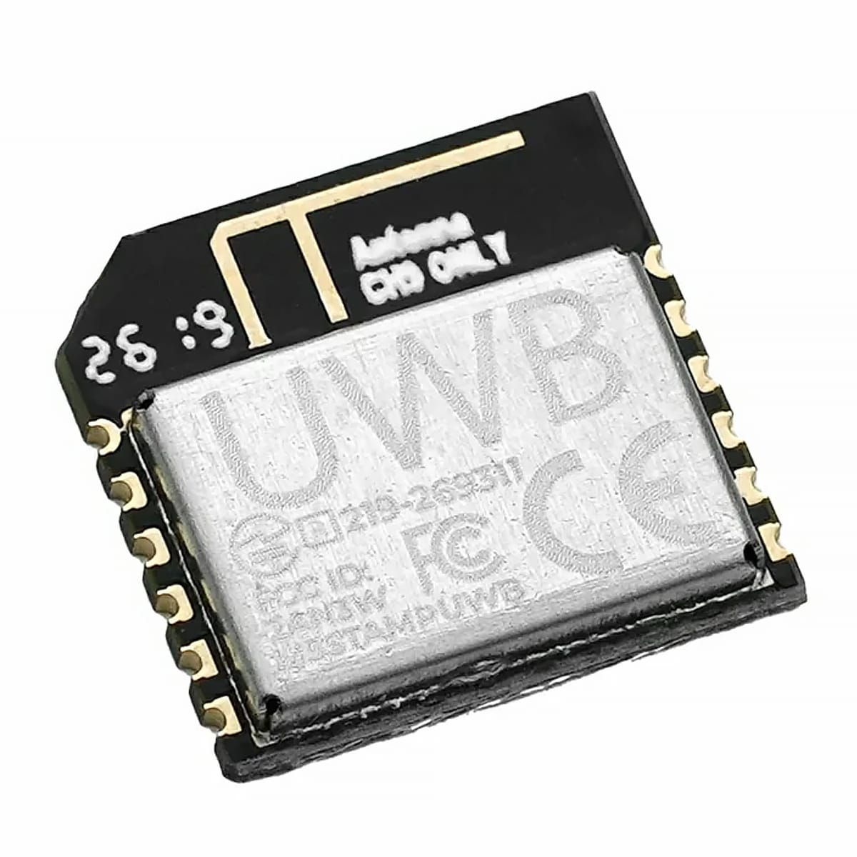 M5Stamp UWB Module (QM33120W) by M5Stack - The Pi Hut