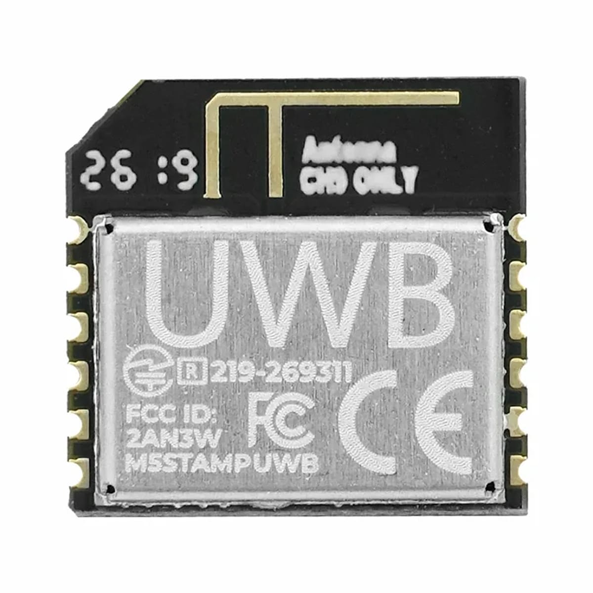 M5Stamp UWB Module (QM33120W) by M5Stack - The Pi Hut