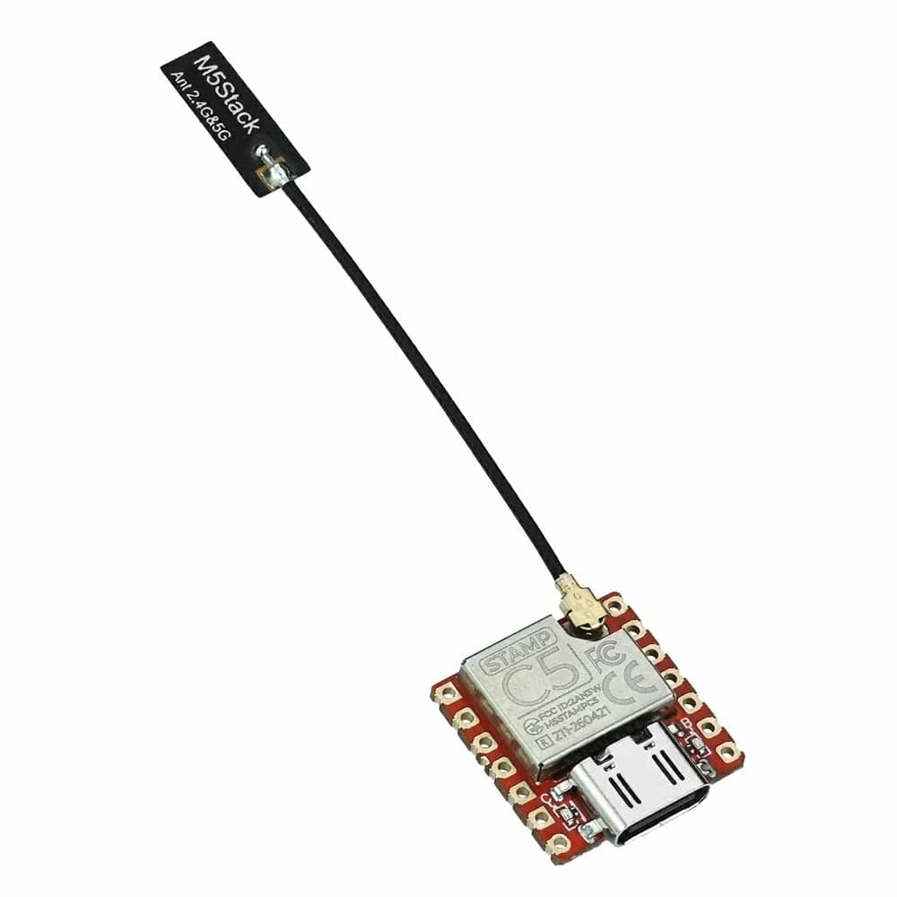 M5StampC5 Module (ESP32-C5) by M5Stack - The Pi Hut