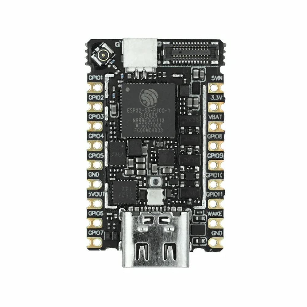M5StampS3 BAT Module with Battery Connector by M5Stack - The Pi Hut