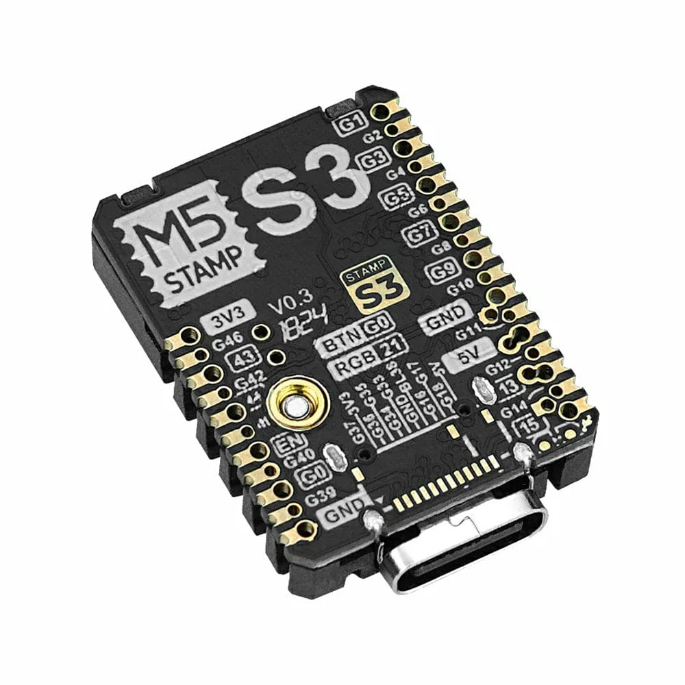 M5StampS3A ESP32S3 Module by M5Stack - The Pi Hut