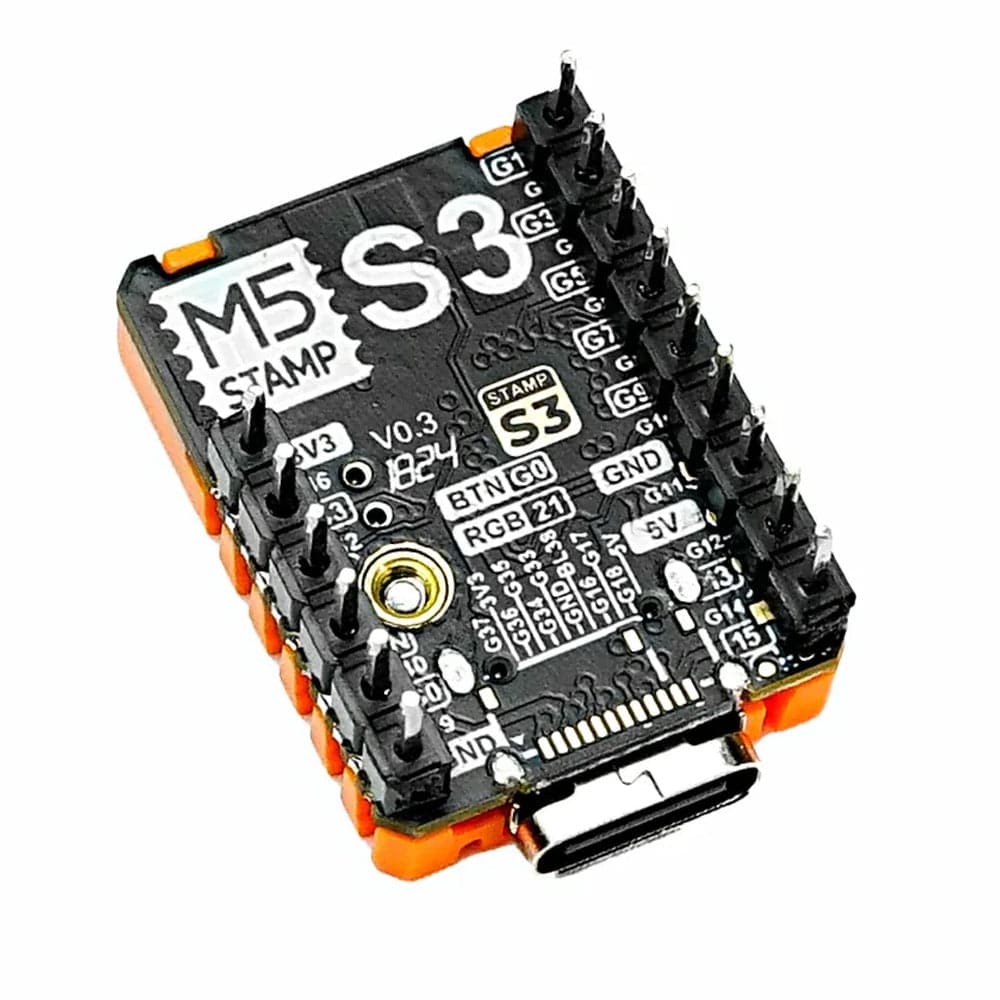M5StampS3A with 2.54 Header Pin by M5Stack - The Pi Hut