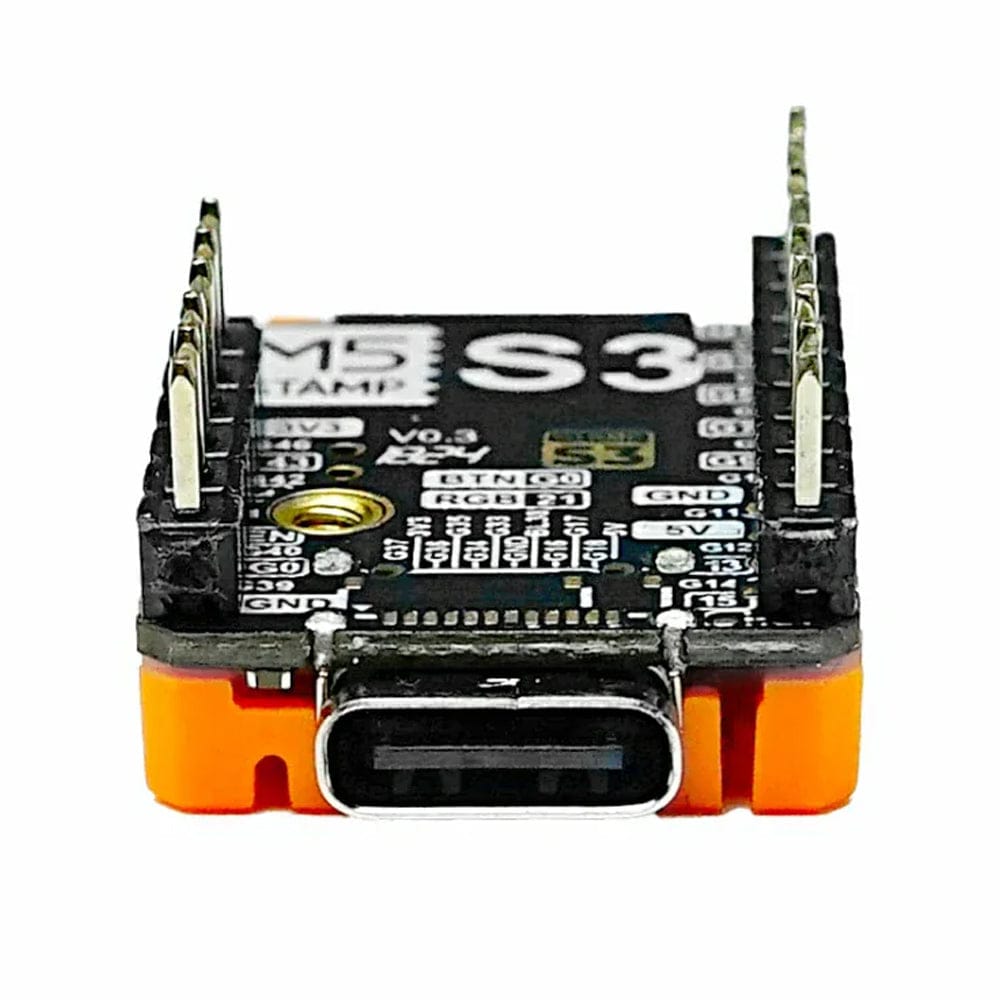 M5StampS3A with 2.54 Header Pin by M5Stack - The Pi Hut