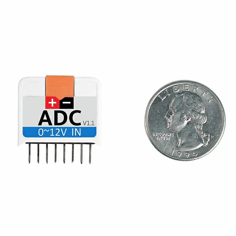 M5StickC ADC HAT ADS1110 v1.1 by M5Stack - The Pi Hut
