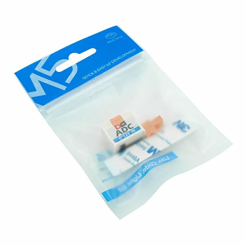 M5StickC ADC HAT ADS1110 v1.1 by M5Stack - The Pi Hut