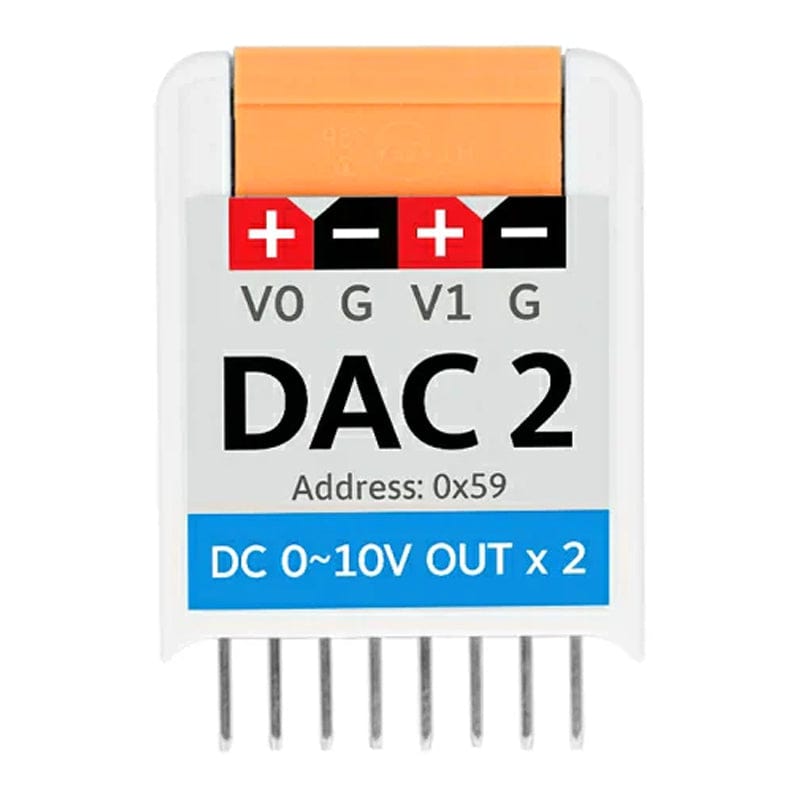M5StickC DAC 2 Hat (GP8413) by M5Stack - The Pi Hut