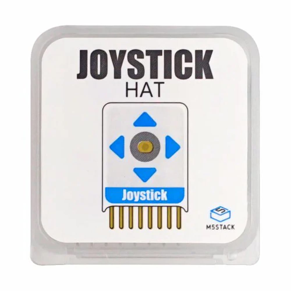 M5StickC Joystick HAT by M5Stack - The Pi Hut