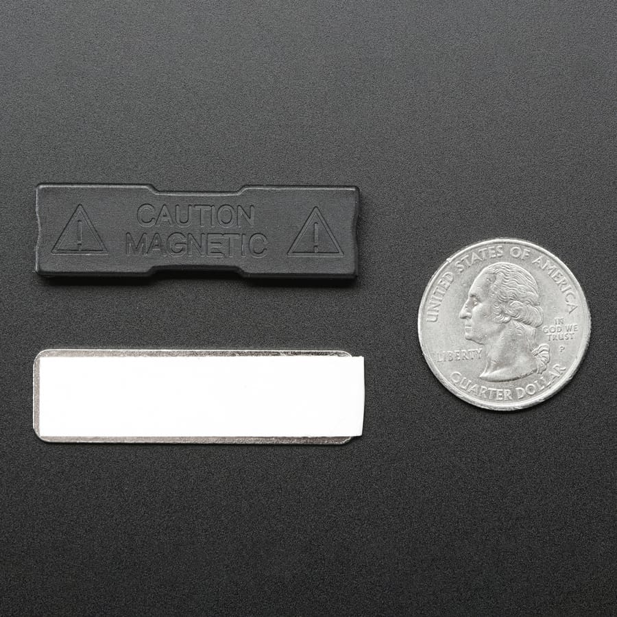 Magnetic Pin Back by Adafruit - The Pi Hut