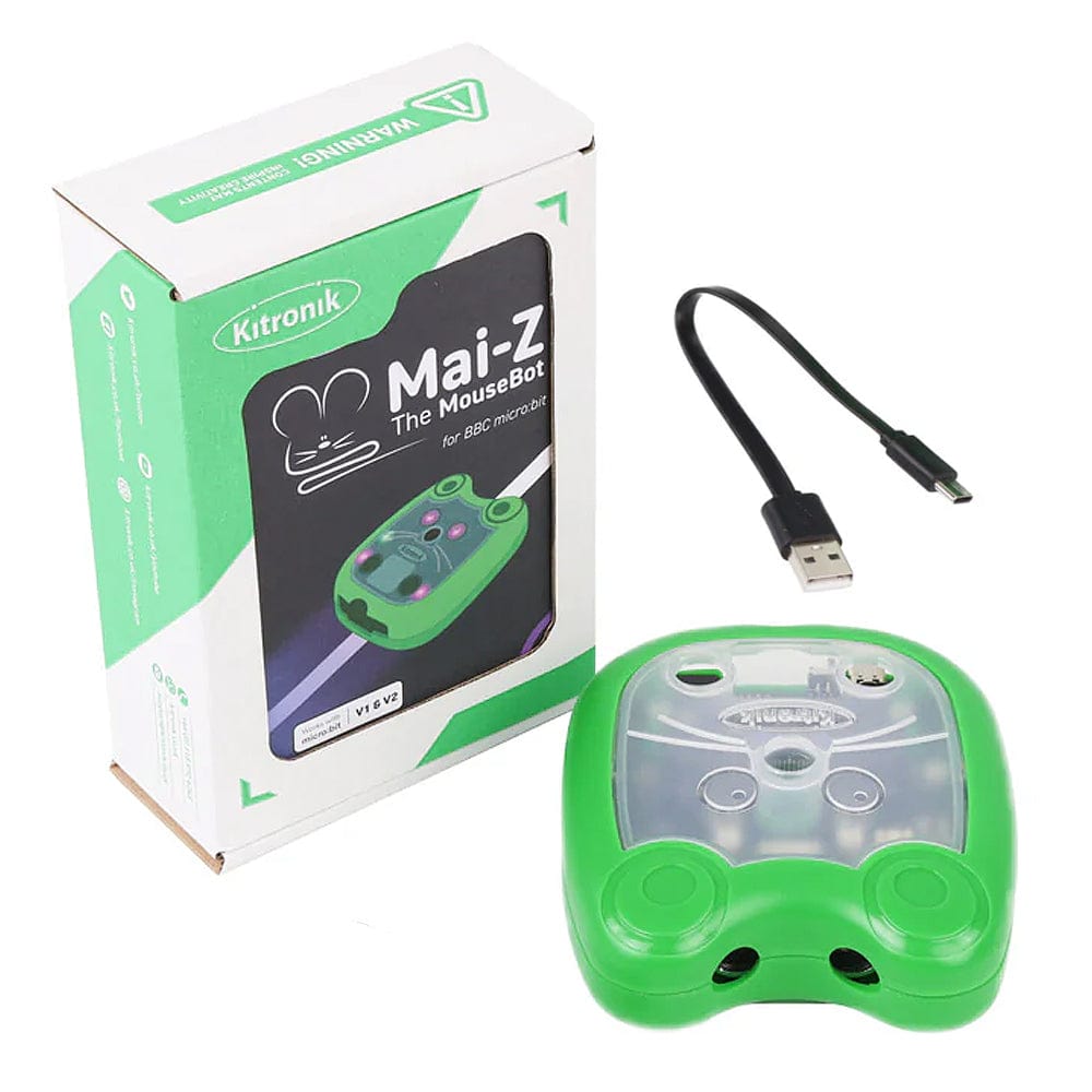 Mai-Z the MouseBot for BBC micro:bit by Kitronik - The Pi Hut