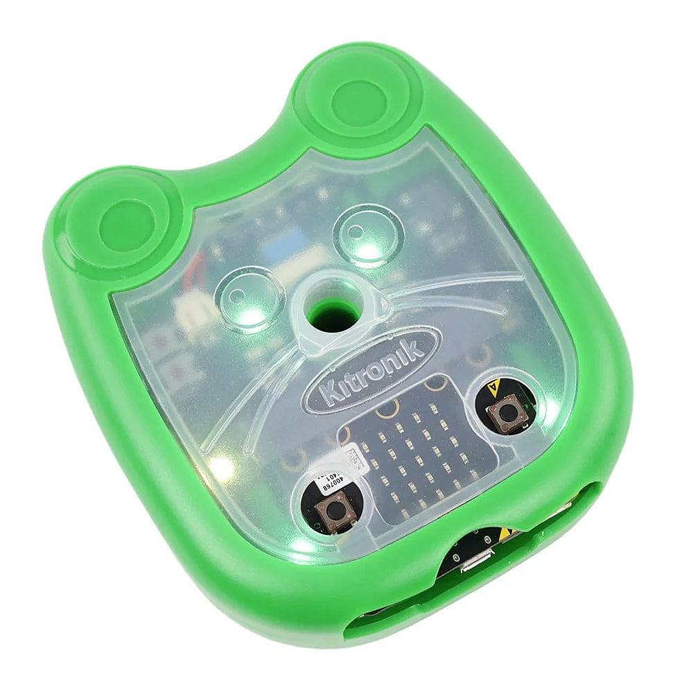 Mai-Z the MouseBot for BBC micro:bit by Kitronik - The Pi Hut