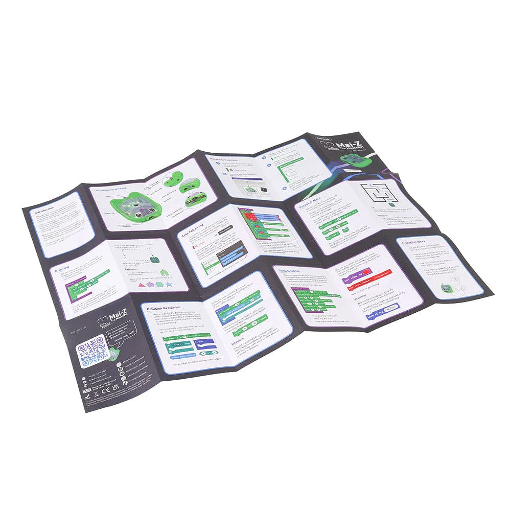 Mai-Z the MouseBot for BBC micro:bit by Kitronik - The Pi Hut